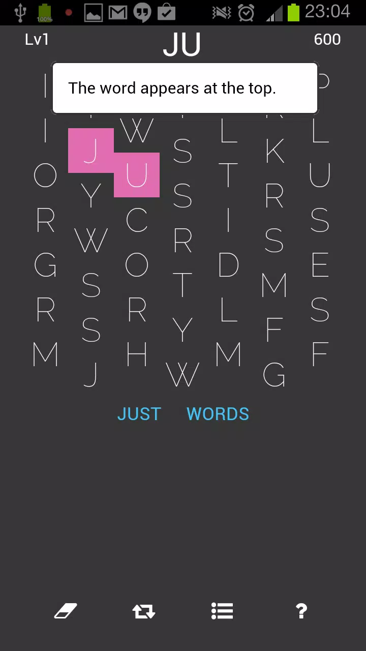 Just Words screenshot 6
