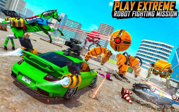 Dino Transform Robot Games screenshot 3