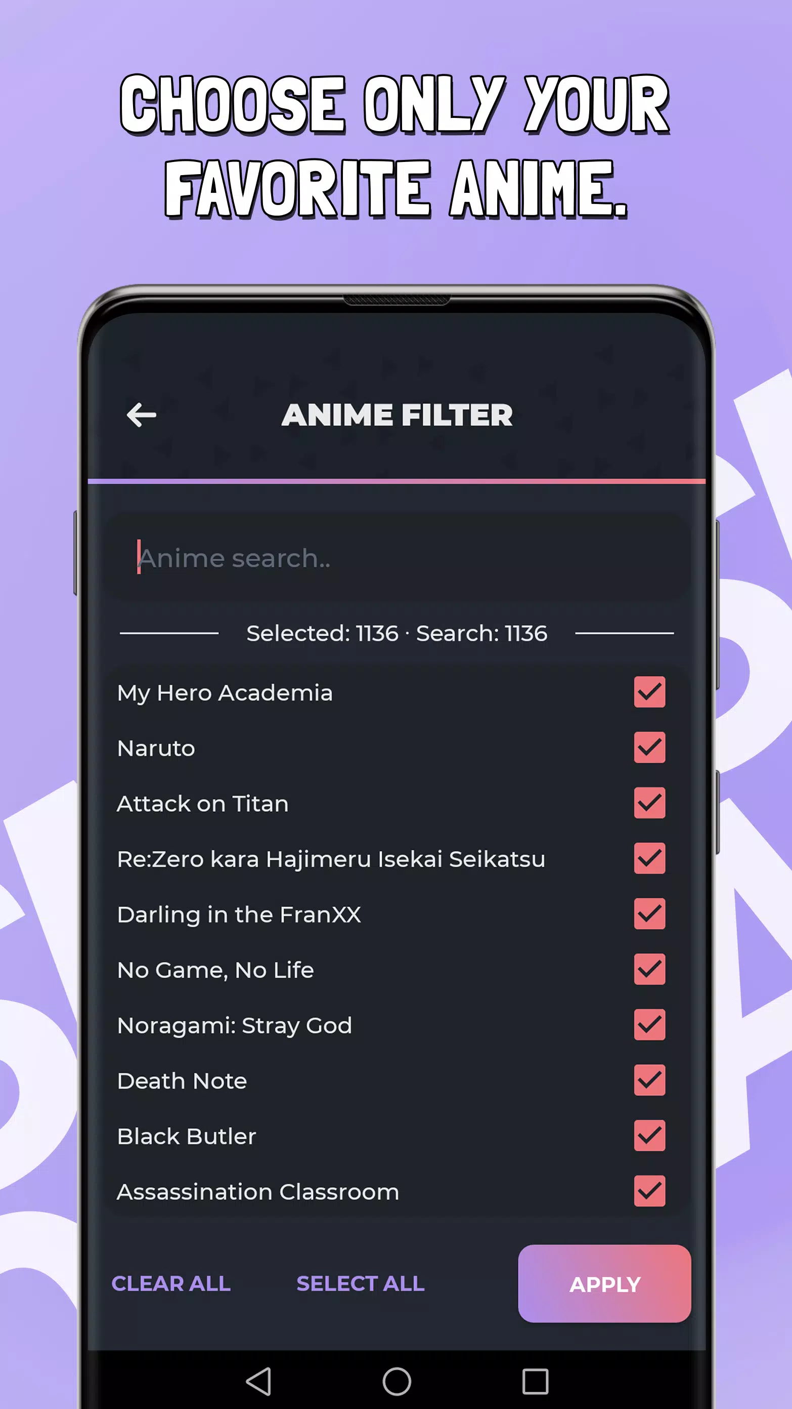 Smash or Pass Anime Game screenshot 7