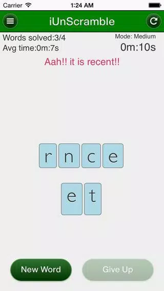 iUnScramble screenshot 3