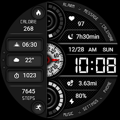 Ink Small Turntable ZKin Watch APK
