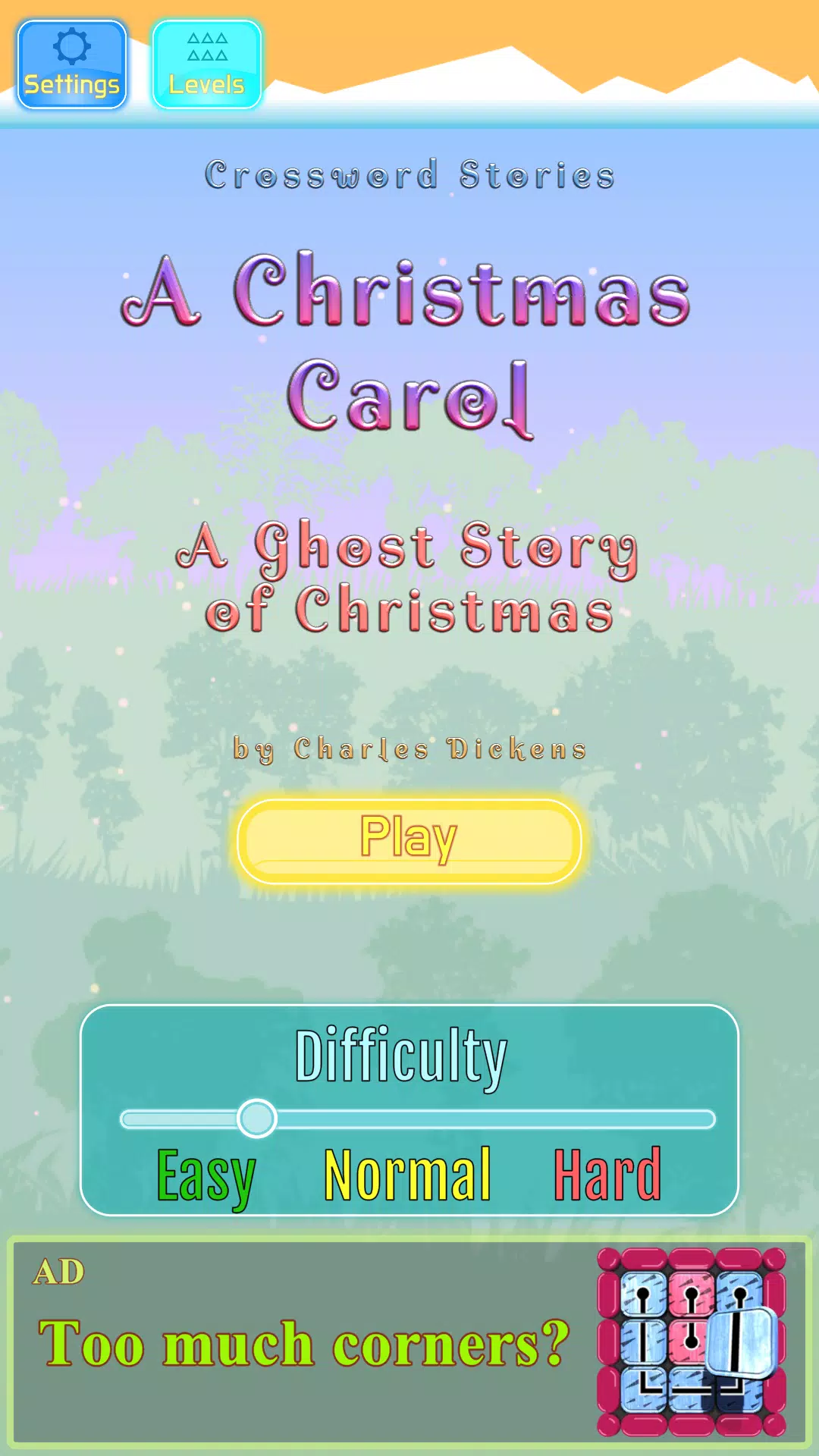 Christmas Carol Crossword screenshot 7