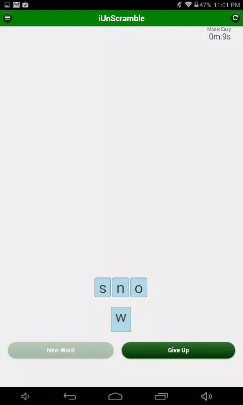 iUnScramble screenshot 6