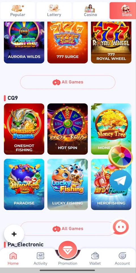 Okwin Club screenshot 4