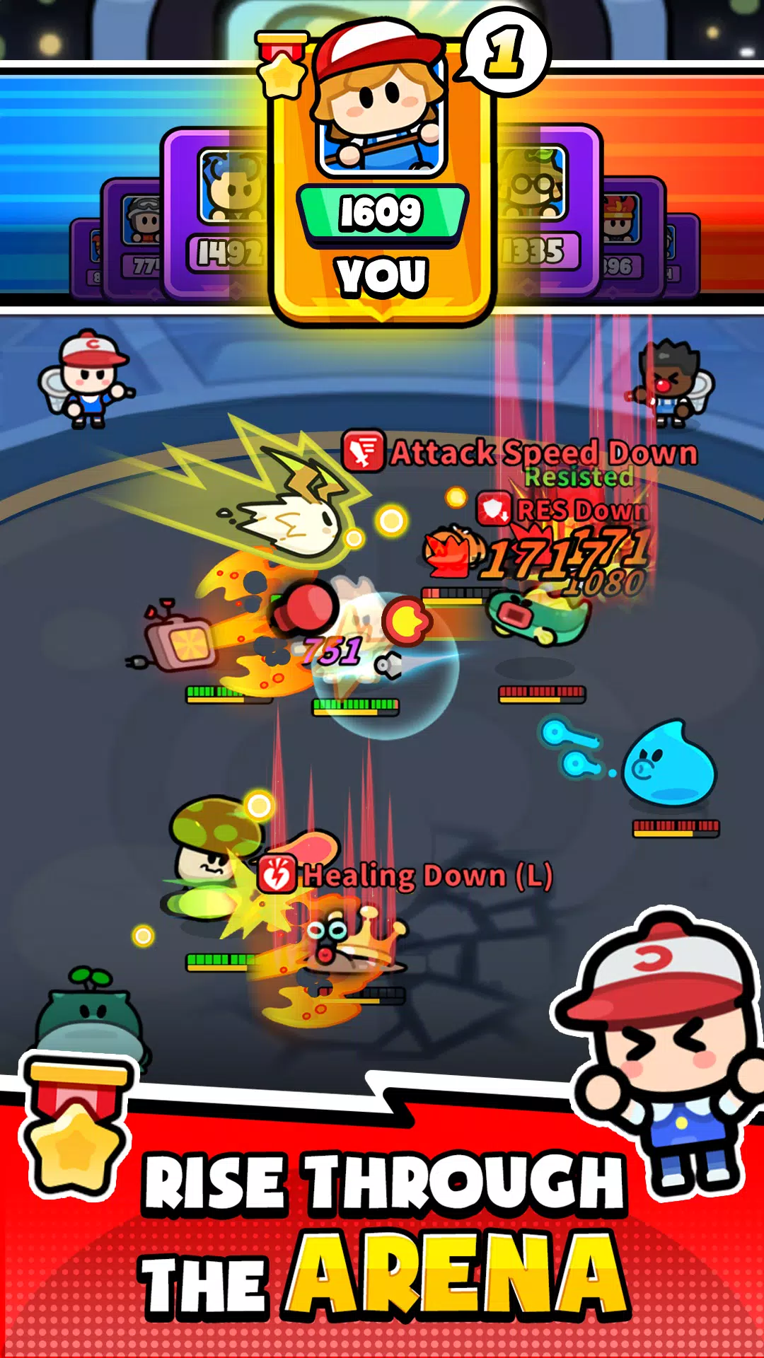 MonMon Masters screenshot 6