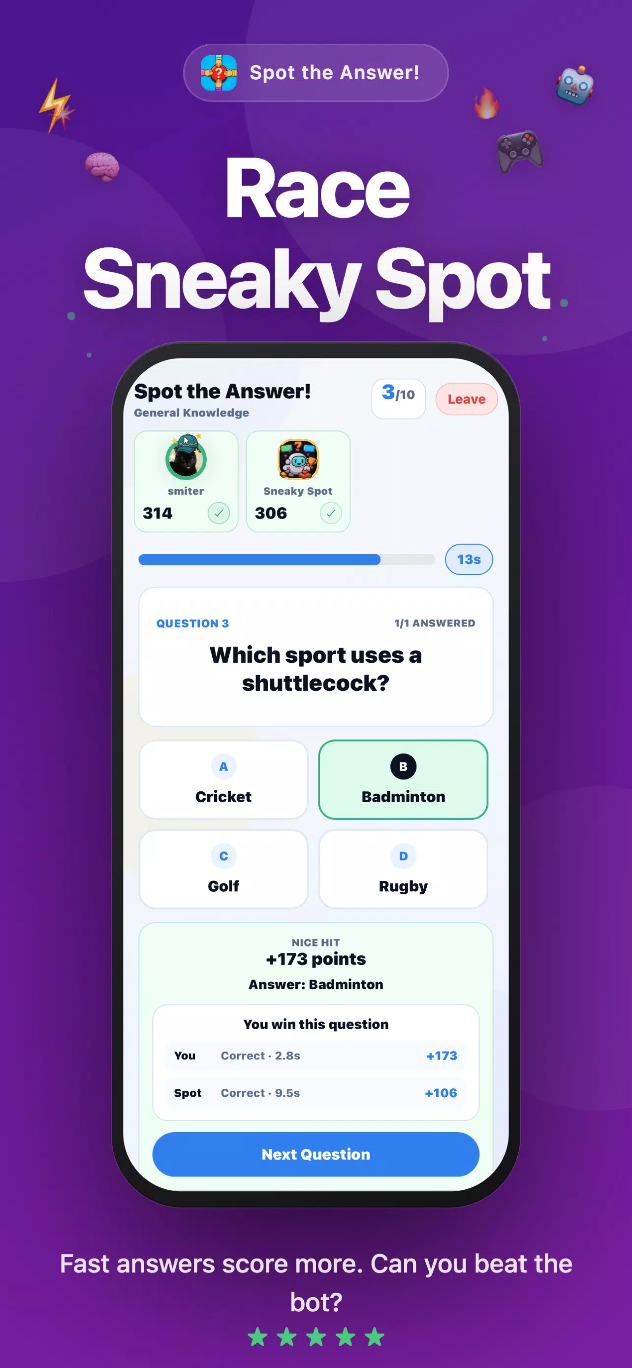 Spot the Answer! screenshot 7