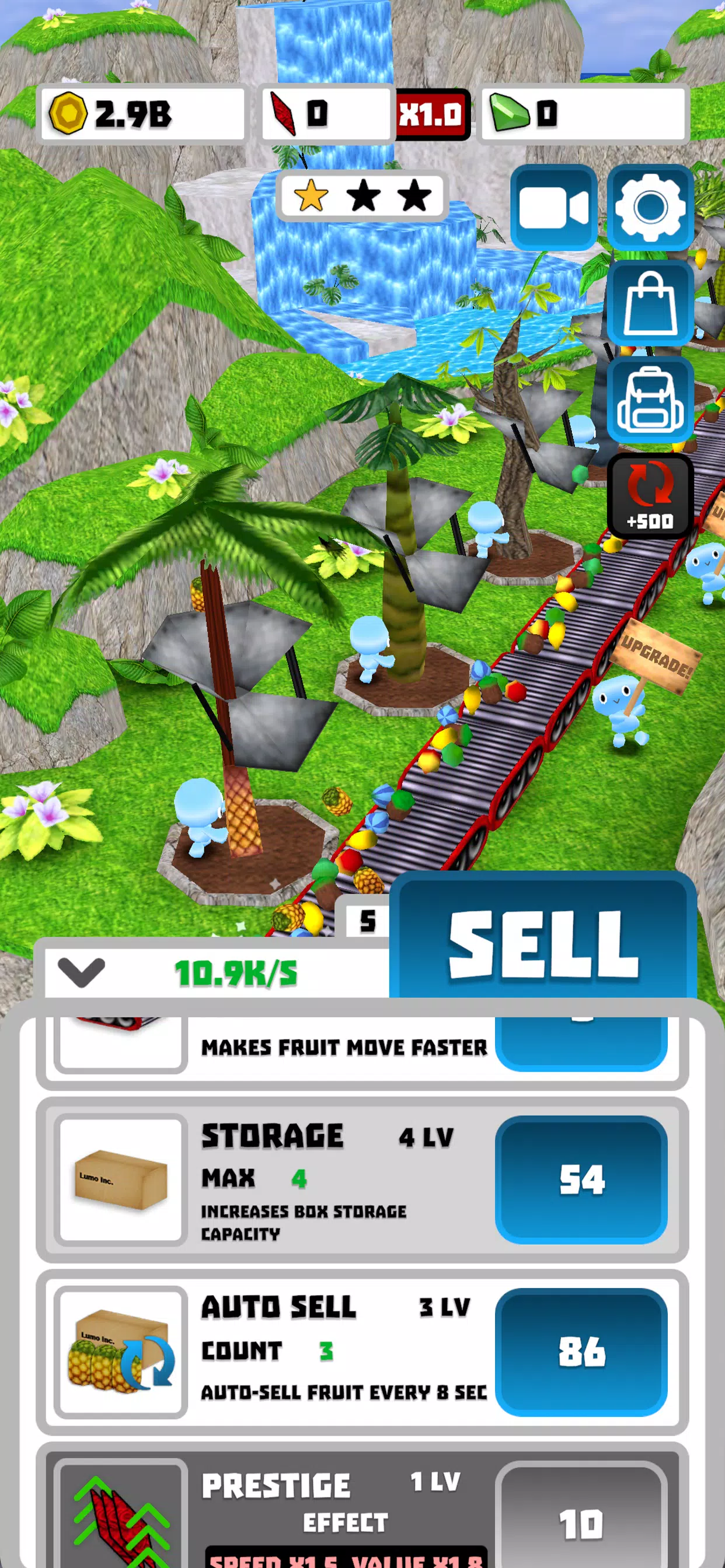 Lumo Idle Park screenshot 3
