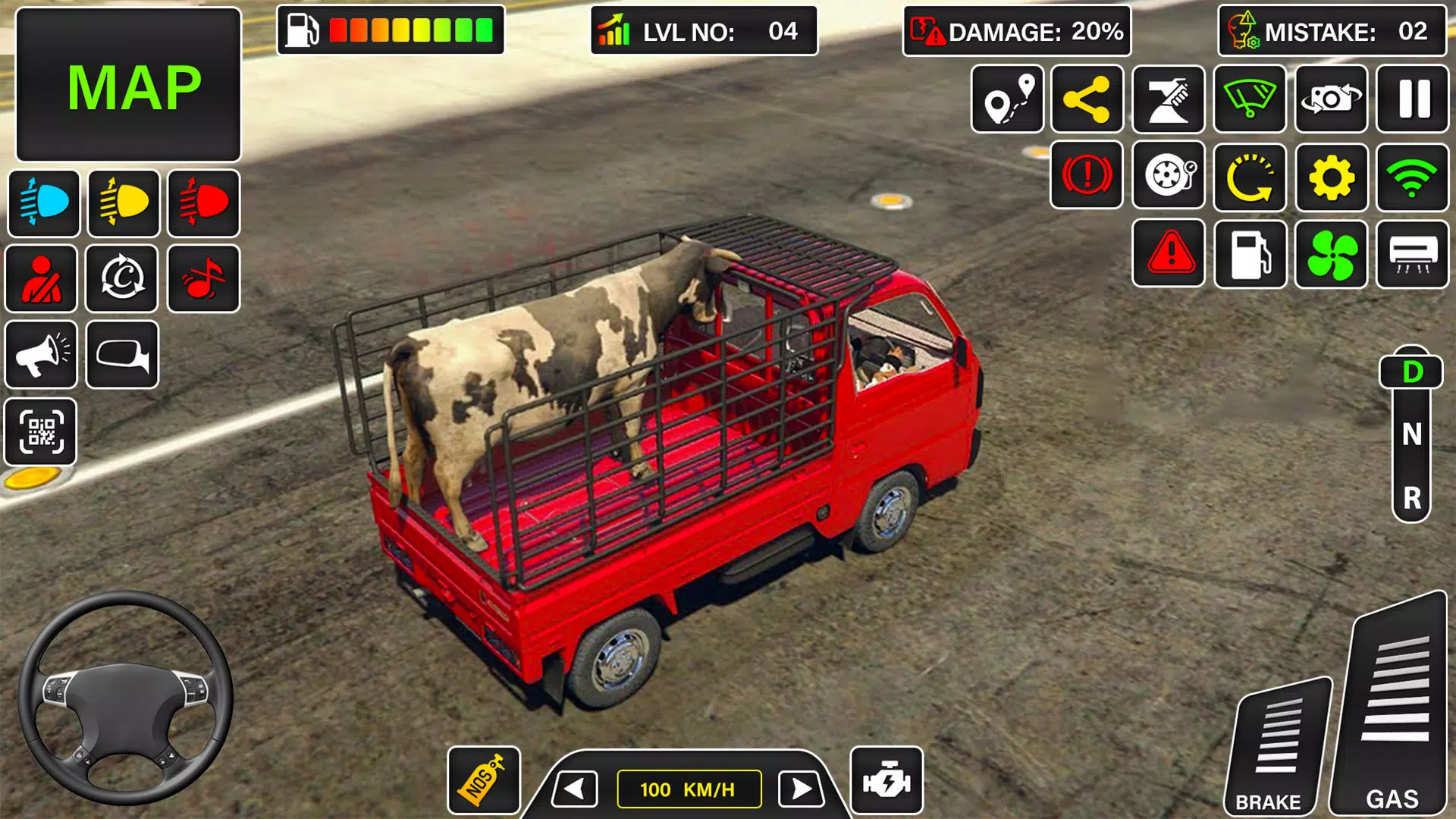 Farm Animal Mini Truck Game screenshot 5