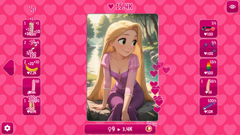 Rapunzel Clicker (NSFW Version) screenshot 1
