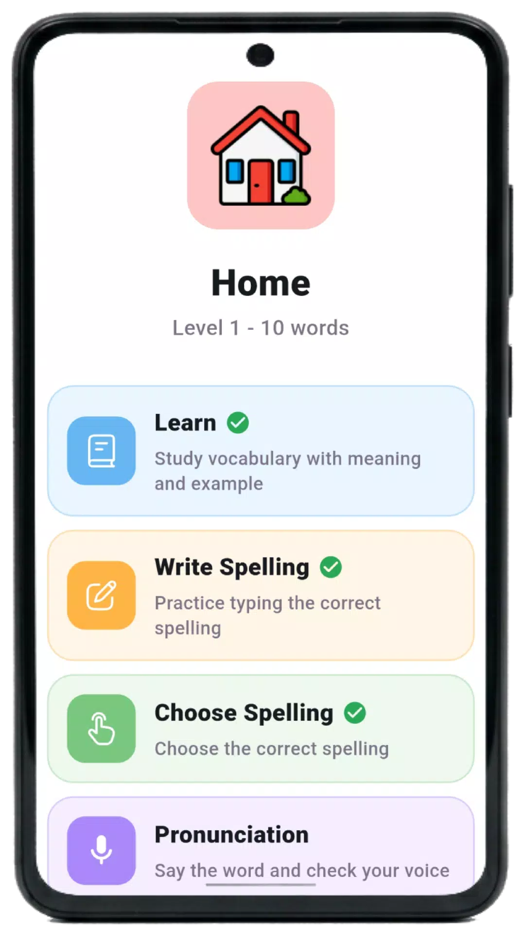 Daily Words screenshot 3