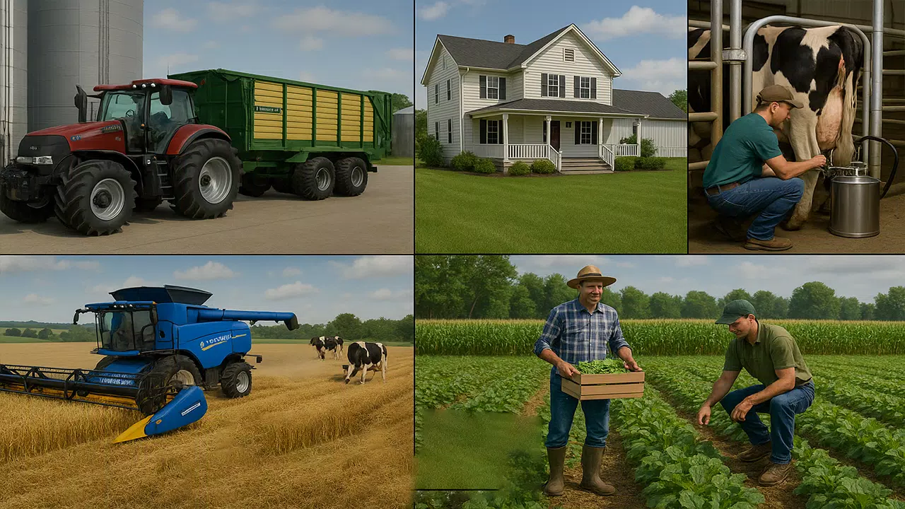 Farm Simulator 25 screenshot 3