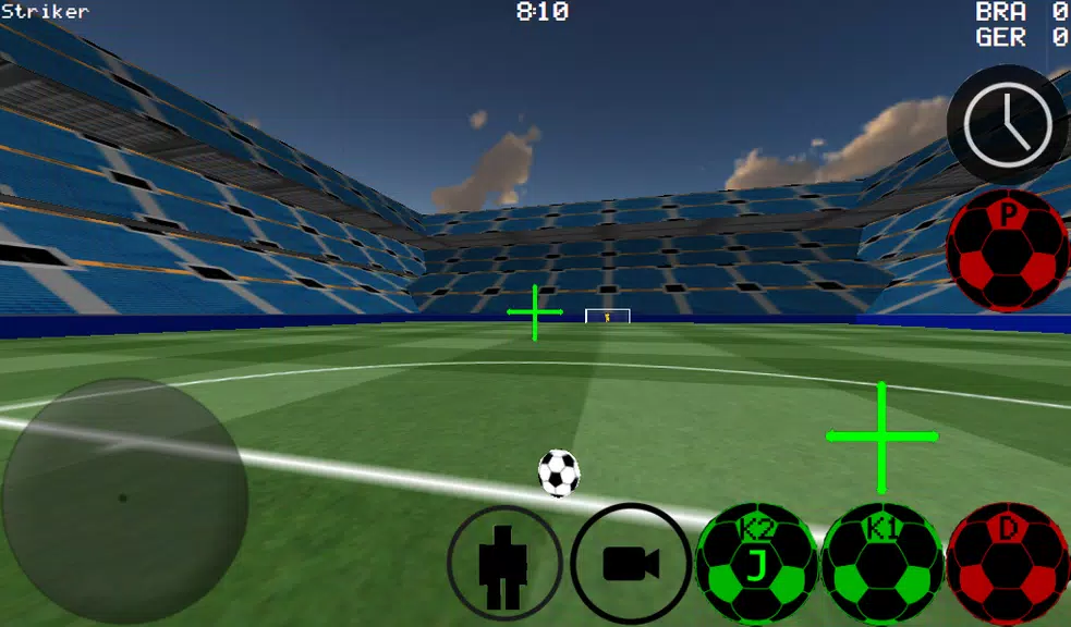 3D Soccer screenshot 1