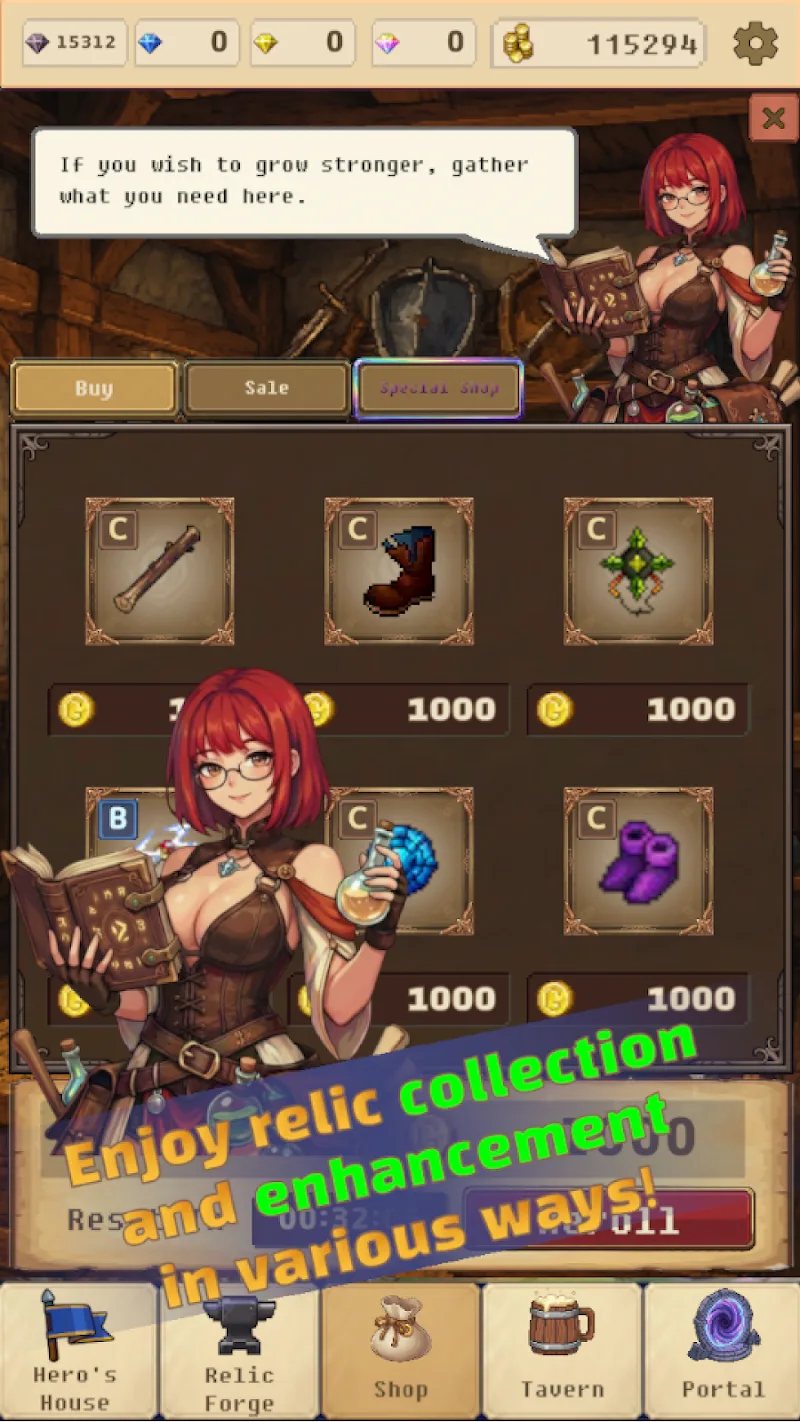CoreRPG: Loot & Build Crafter screenshot 5