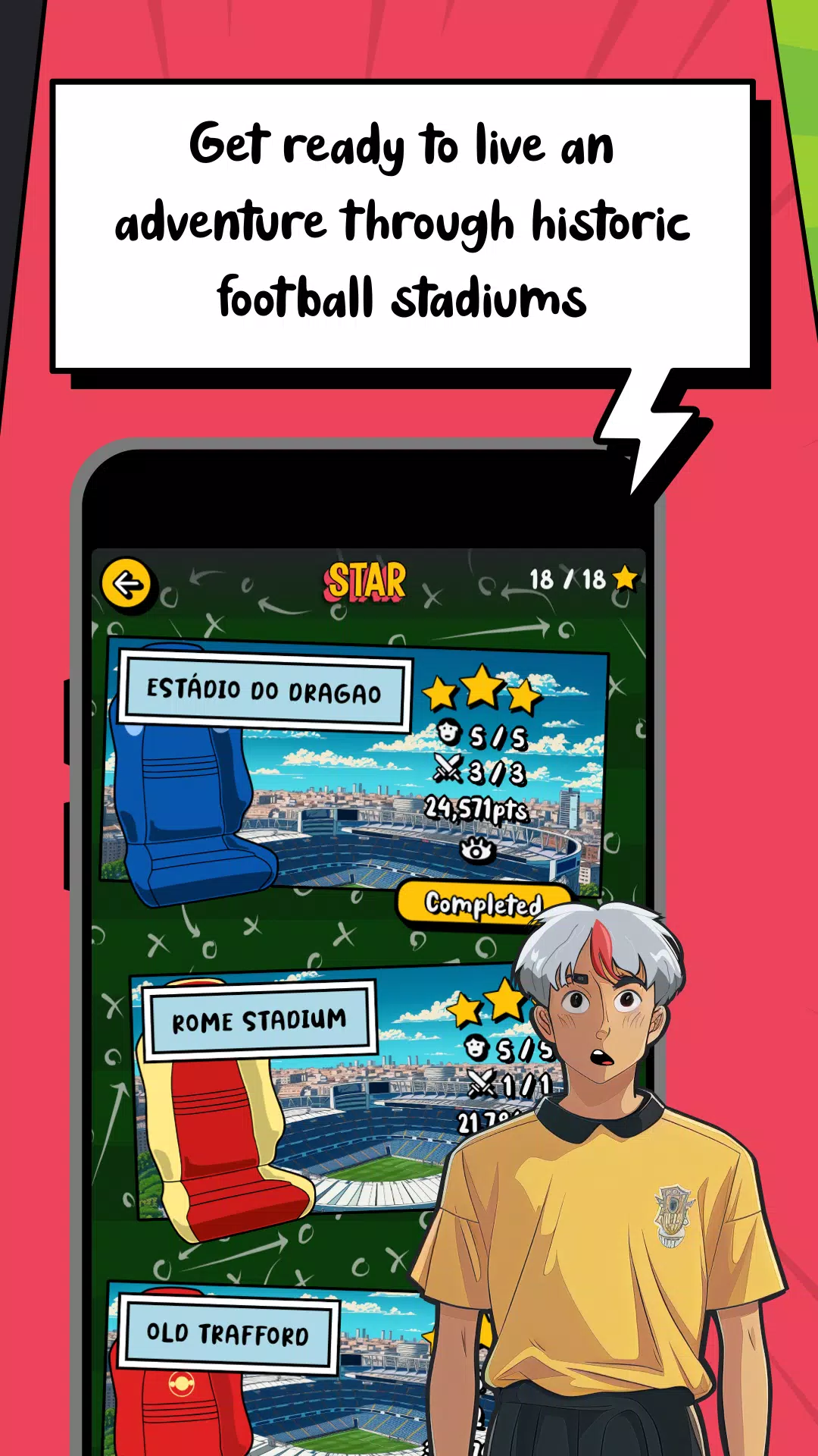 Alexantrivia - Footballers screenshot 2