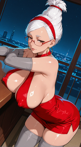 Dandadan Ayase Seiko Idle Clicker screenshot 5