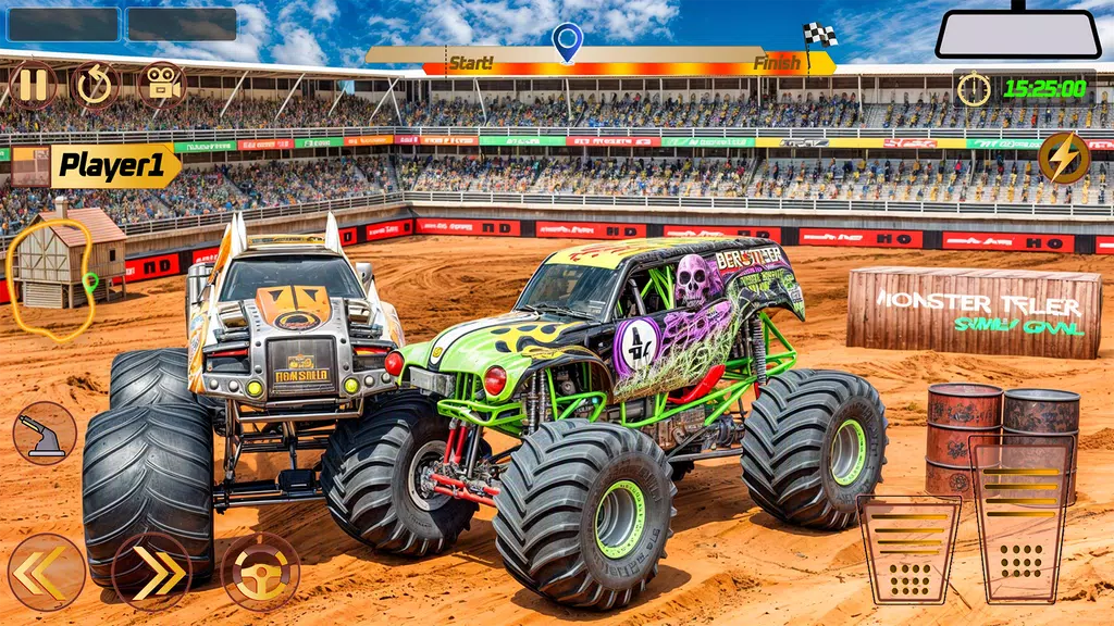 Monster Truck: Derby Games screenshot 4