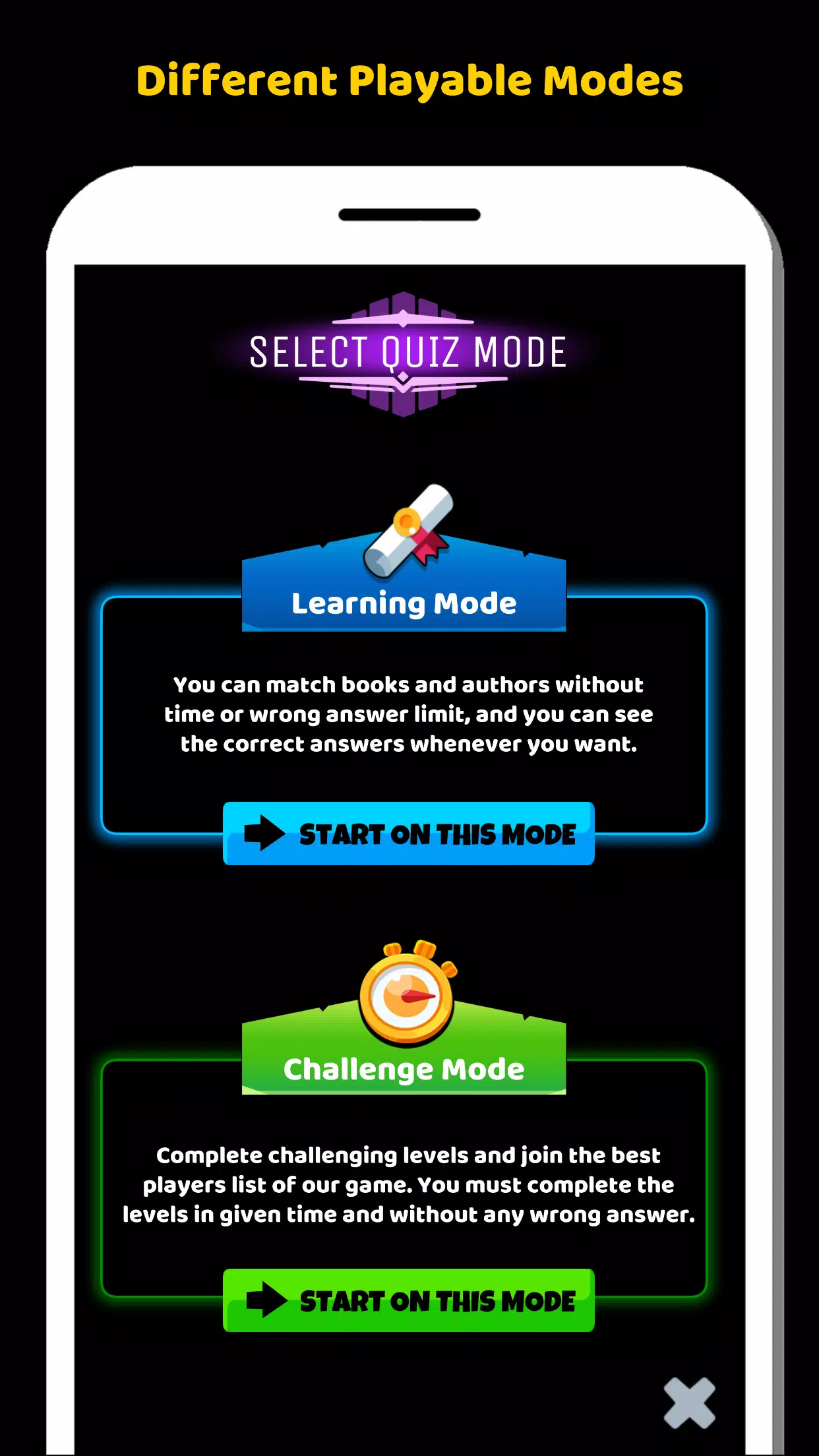 Books And Authors Quiz Game screenshot 5