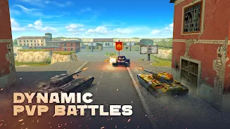 Tanki Online: PvP Tank Battle screenshot 6
