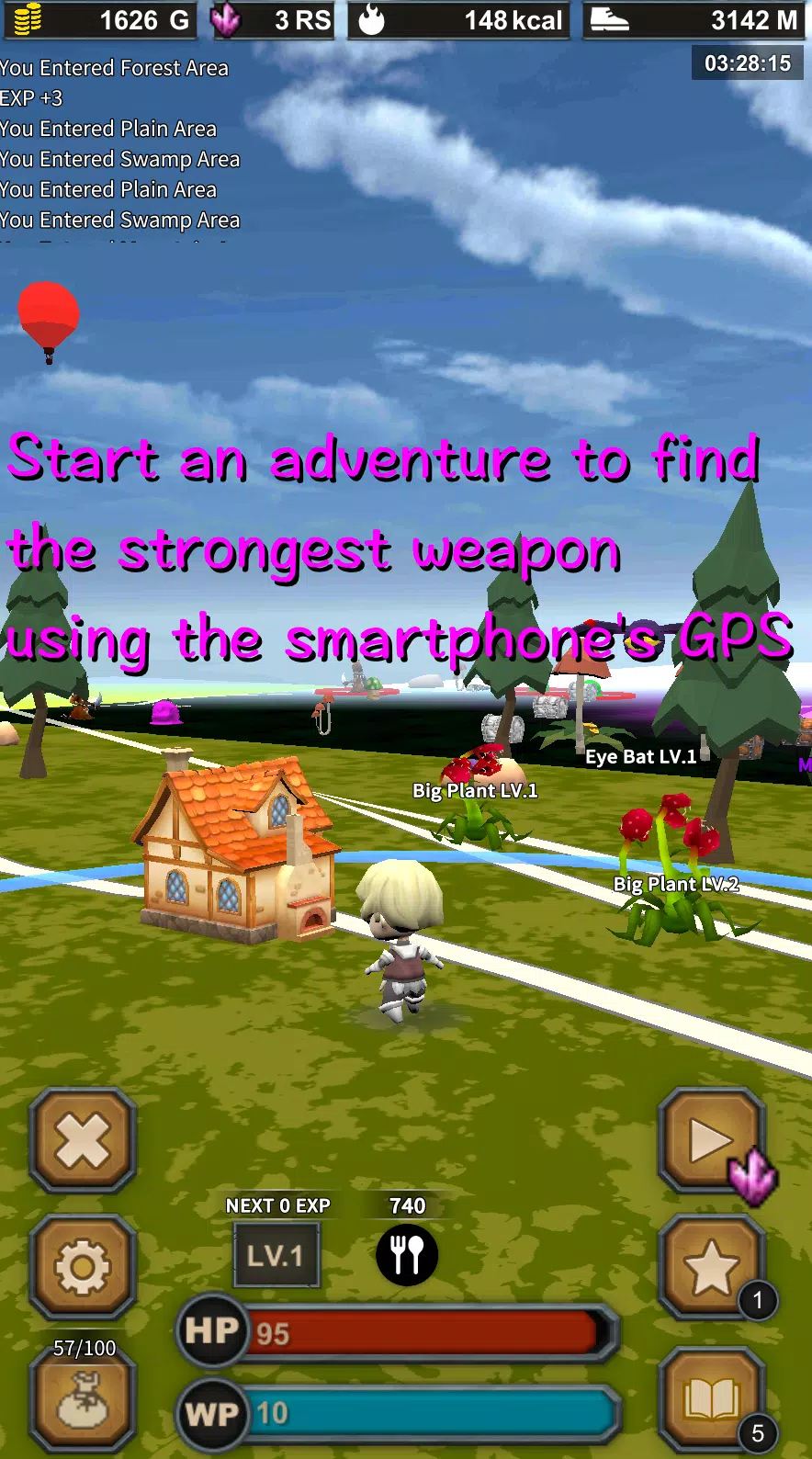 Treasure Farmer screenshot 1