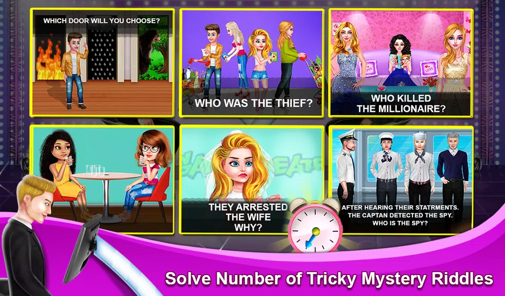 Who Is Killer & Thief Riddles screenshot 2
