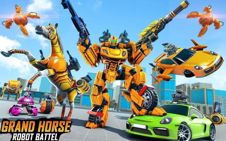 Dino Transform Robot Games screenshot 5