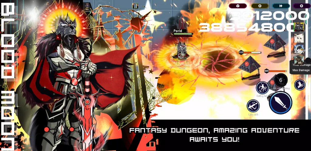 Blood Moon RPG screenshot 4