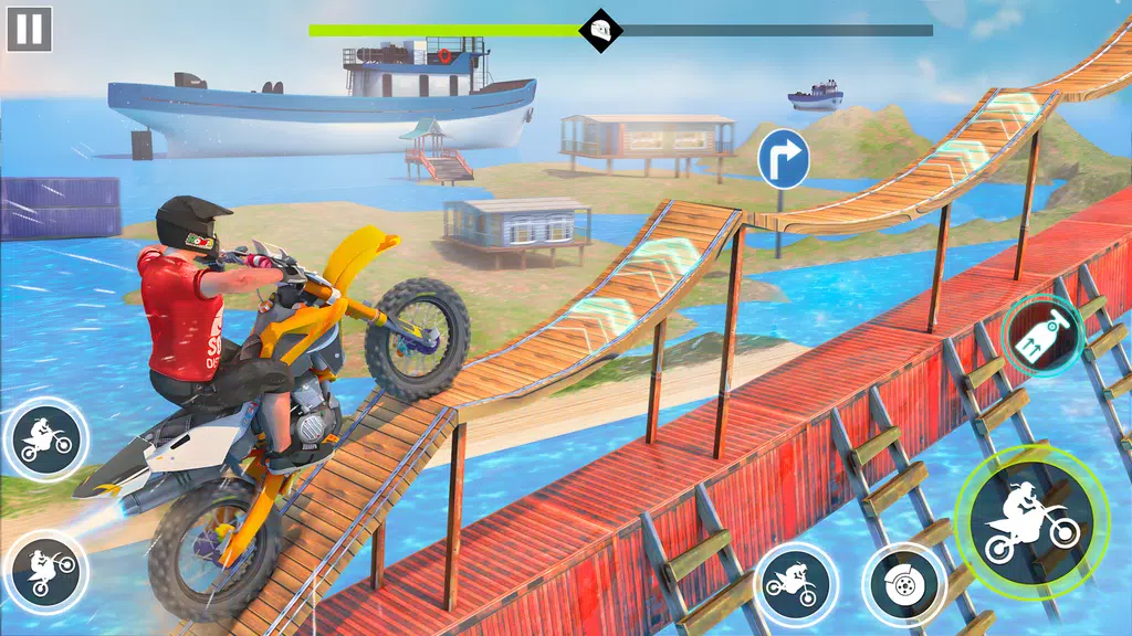 Bike Stunt Game : Bike Race 3D screenshot 2