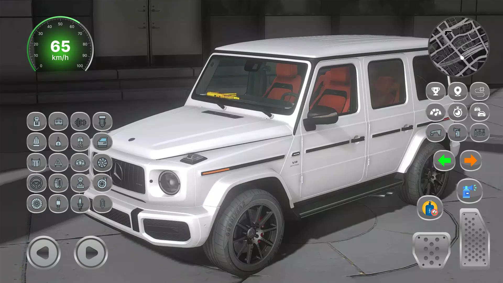 Mercedes G-Class Off Road Game screenshot 8