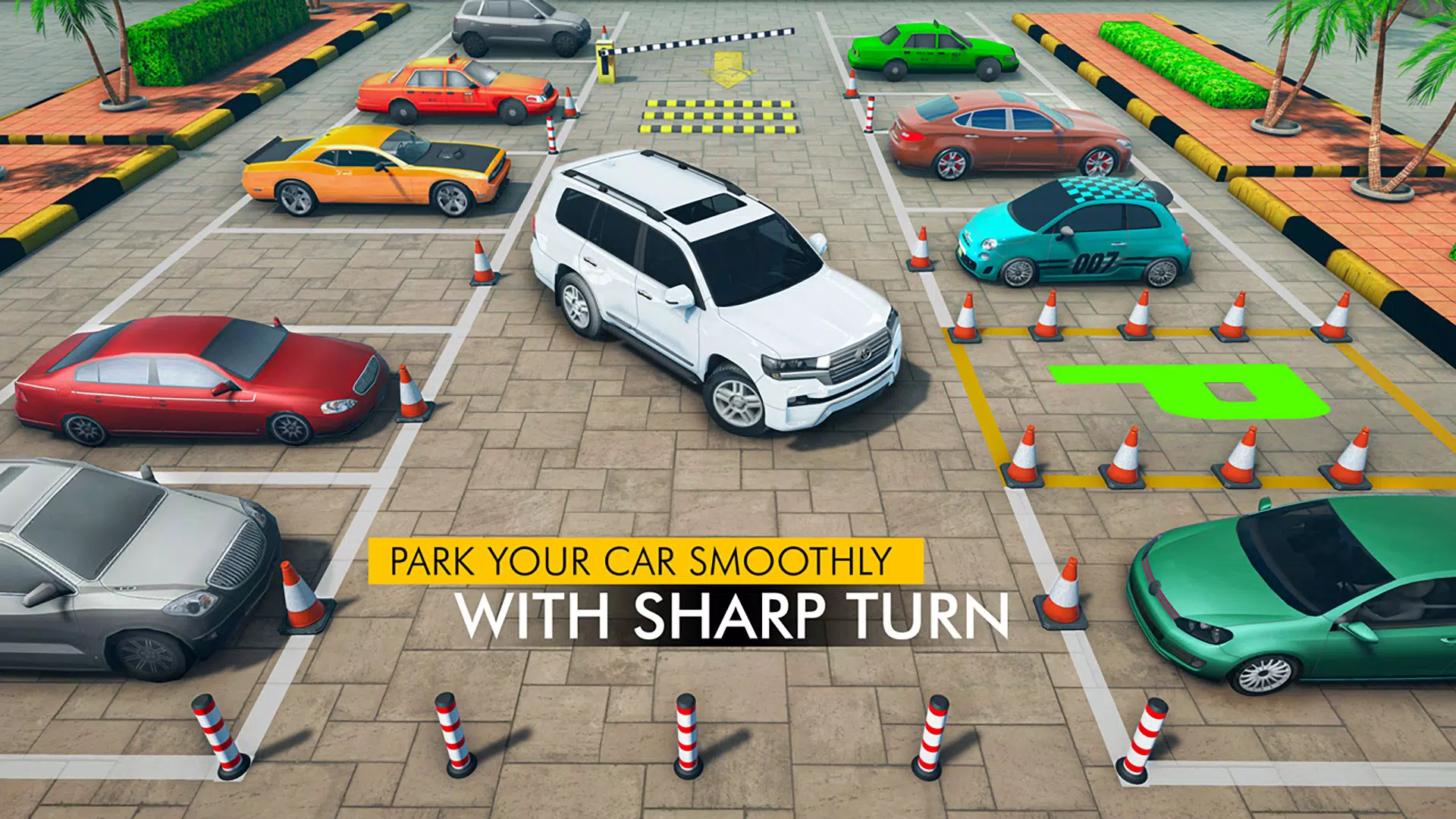 Real Prado Game: Parking Zone screenshot 6