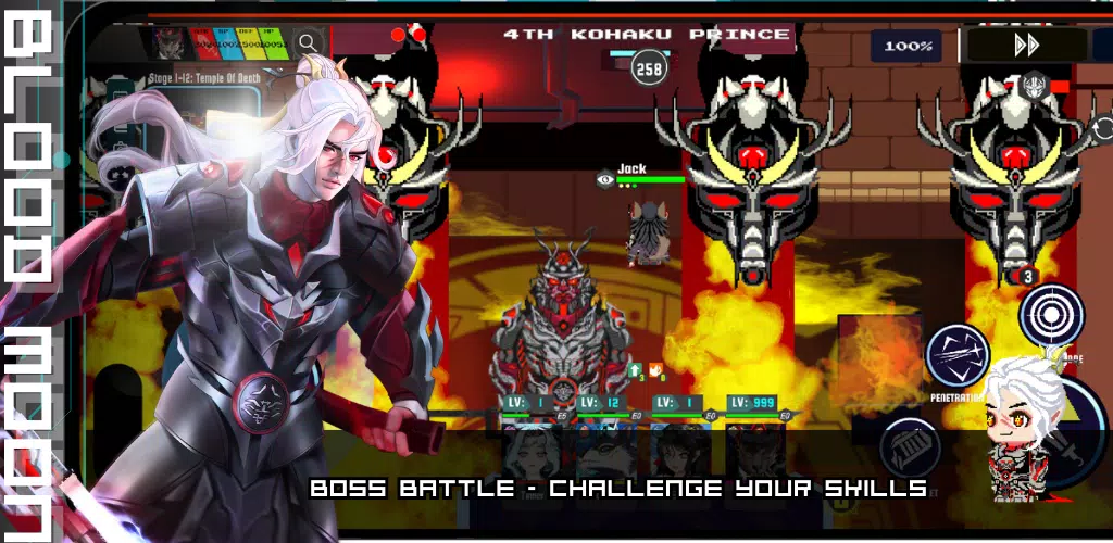 Blood Moon RPG screenshot 8