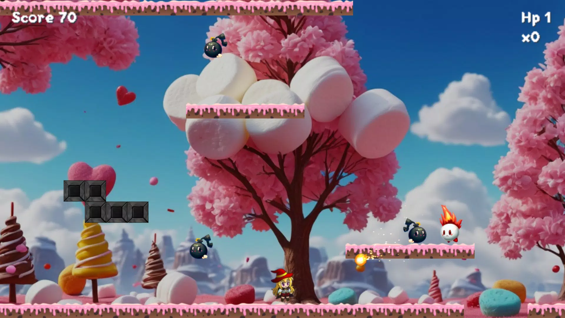 Magical Cat Rescue screenshot 3