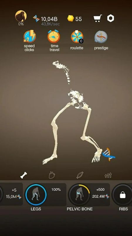 Idle Evolution screenshot 2