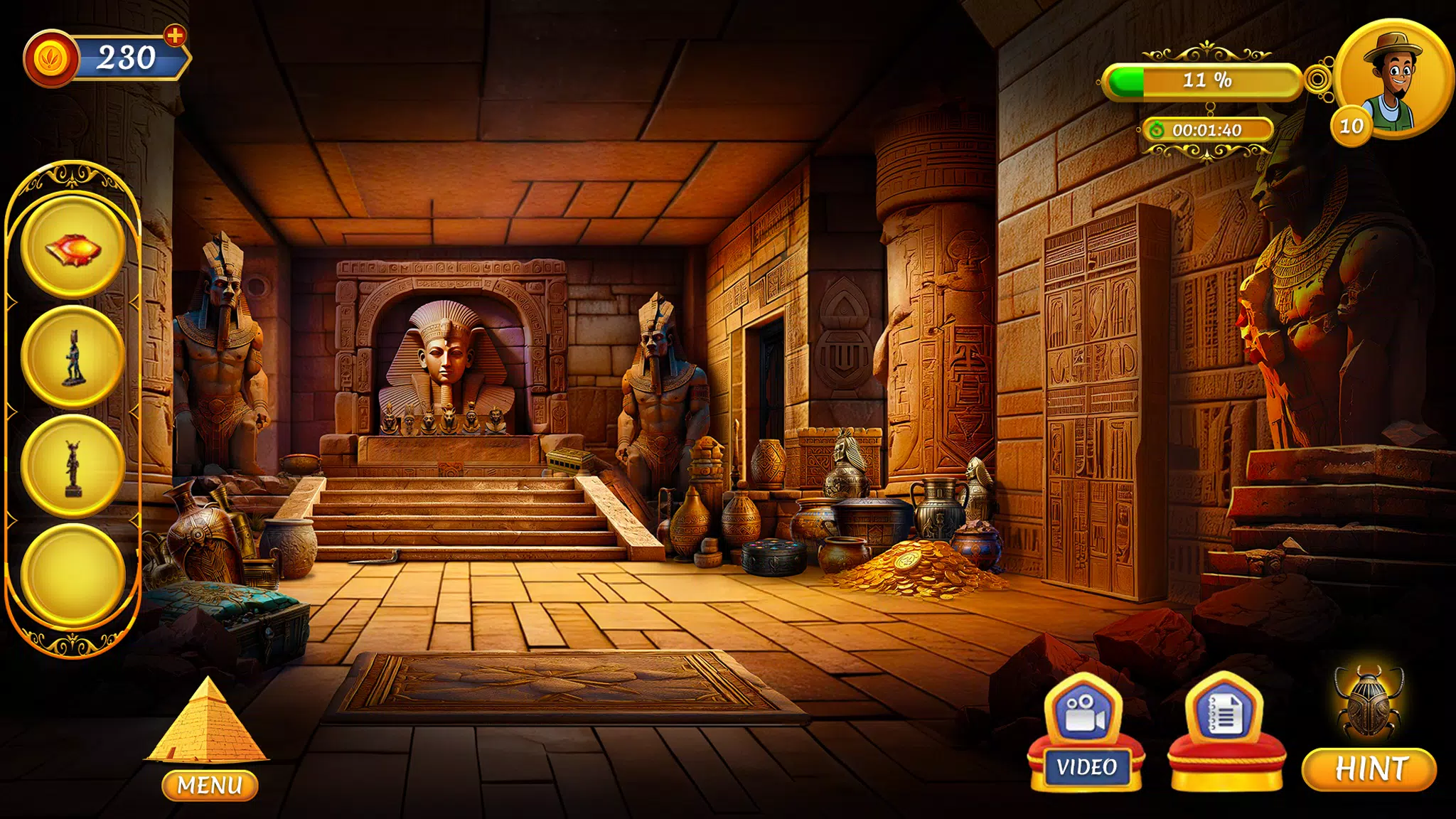 Escape Games: Egypt Paradox screenshot 6
