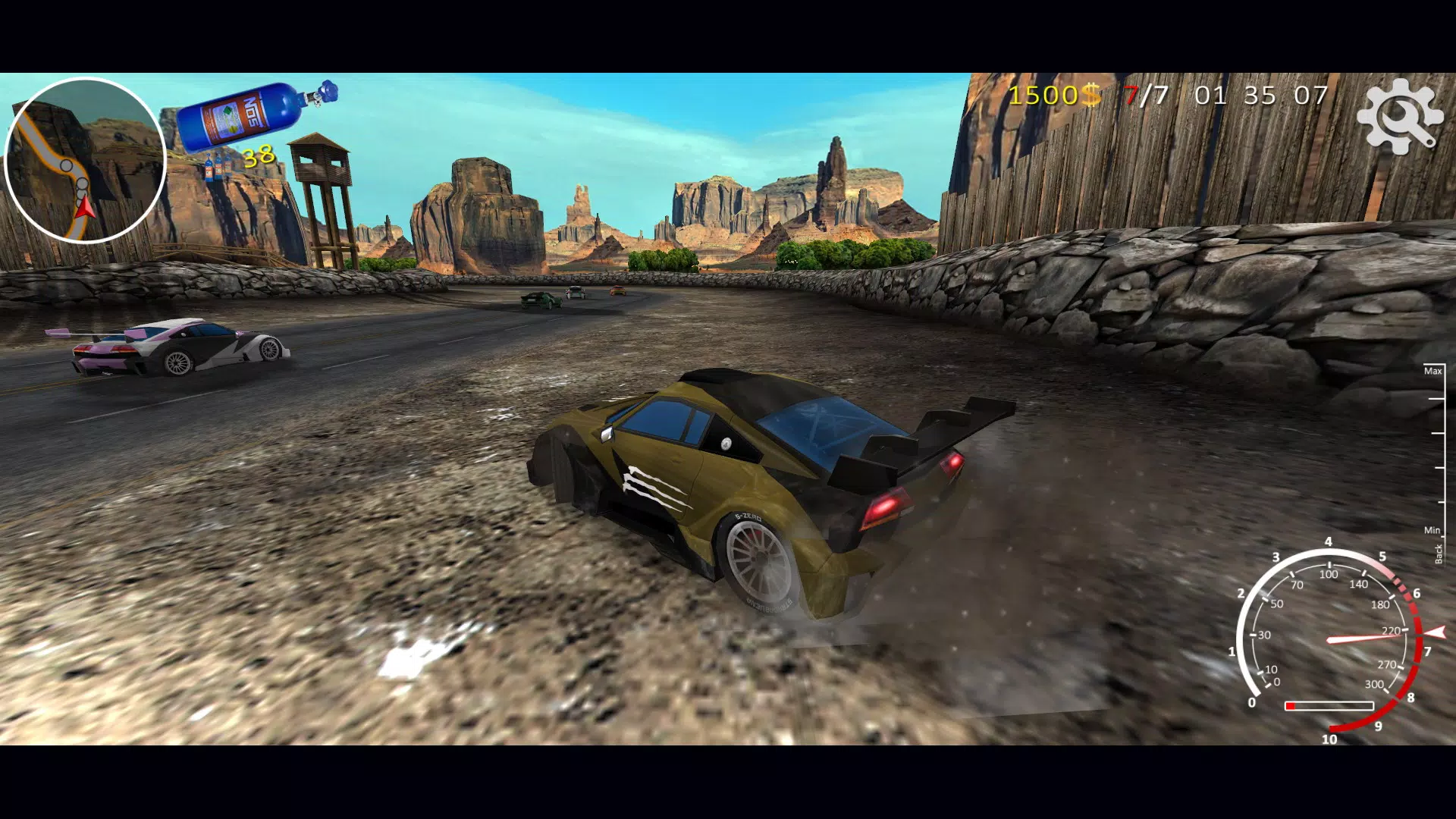 XTrem Racing screenshot 1