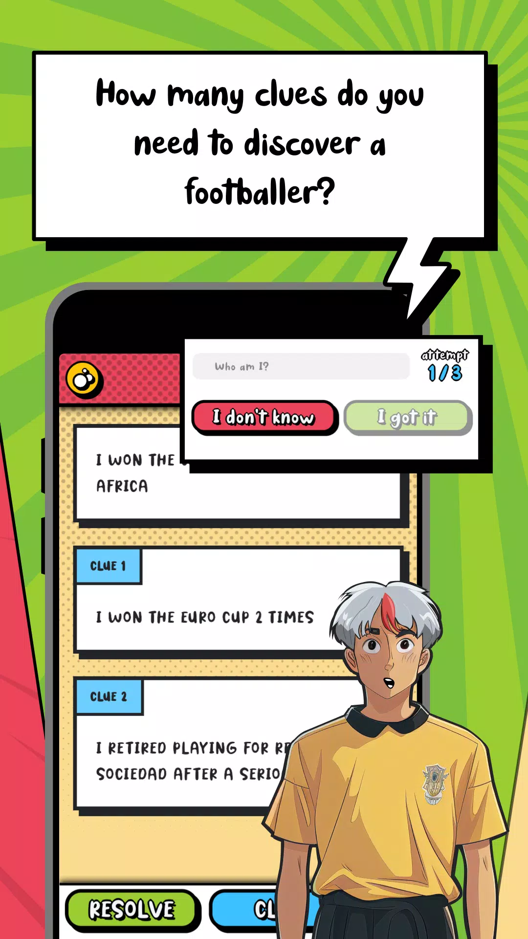 Alexantrivia - Footballers screenshot 3
