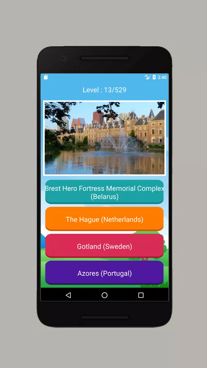 Guess Place of USA and Europe screenshot 5