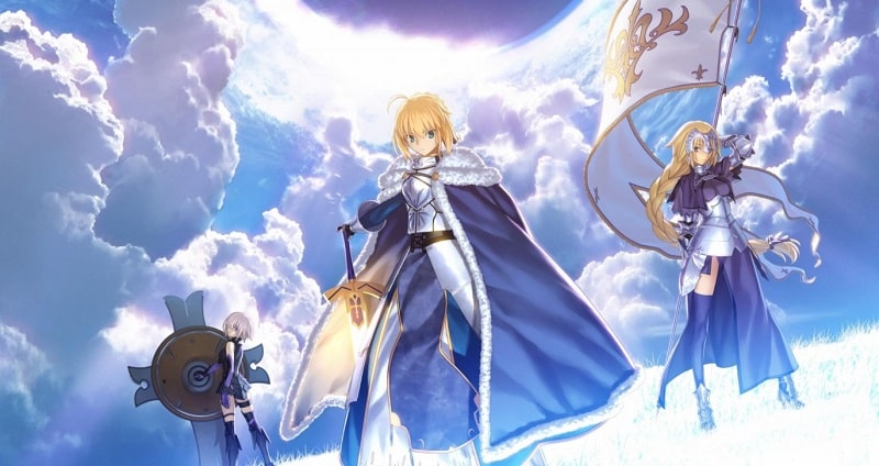 Fate/Grand Order screenshot 1