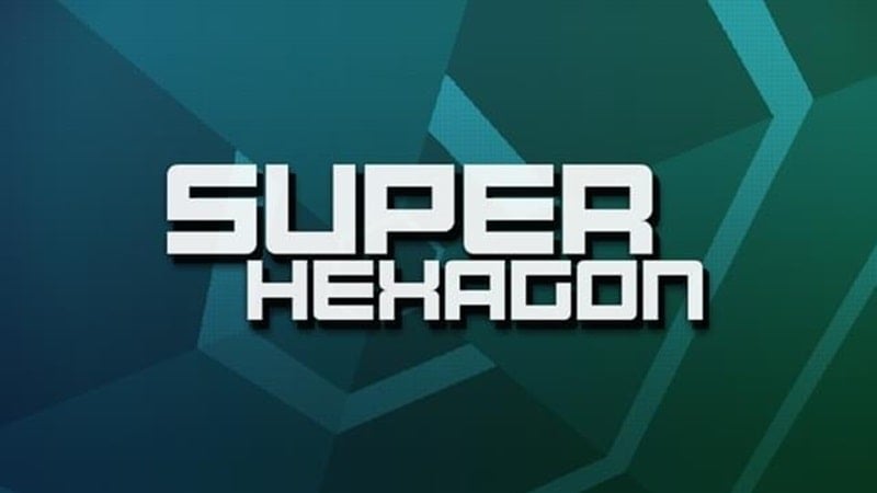 Super Hexagon screenshot 1