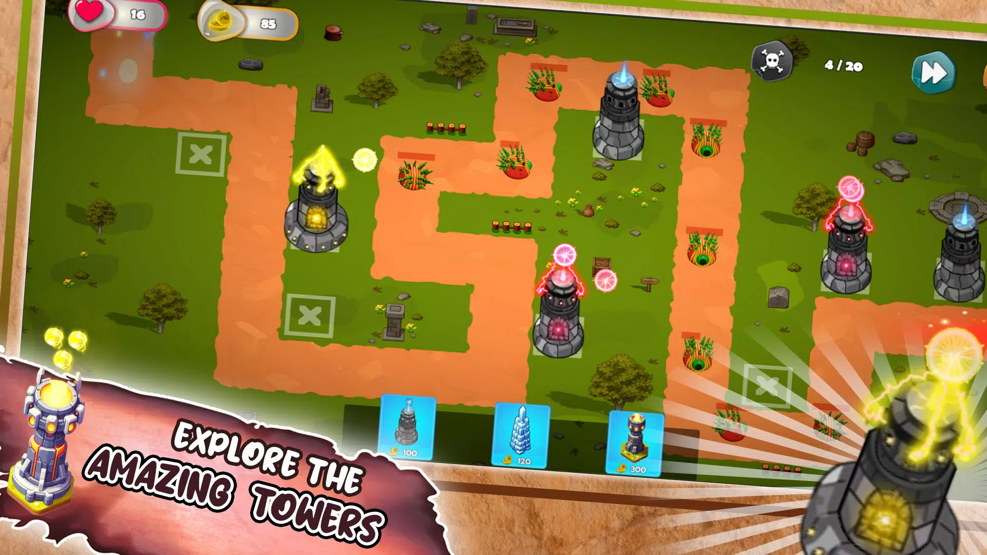 Monster Strategy-Tower Defense screenshot 6