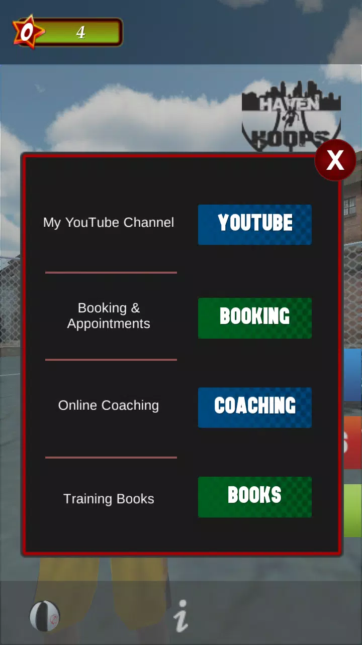 Haven 4 Hoops screenshot 7