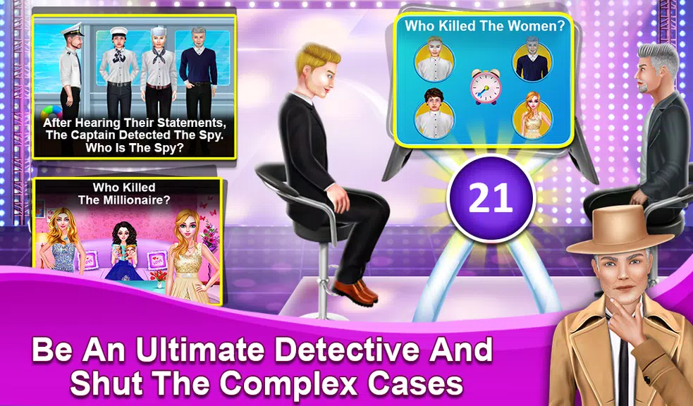 Who Is Killer & Thief Riddles screenshot 3