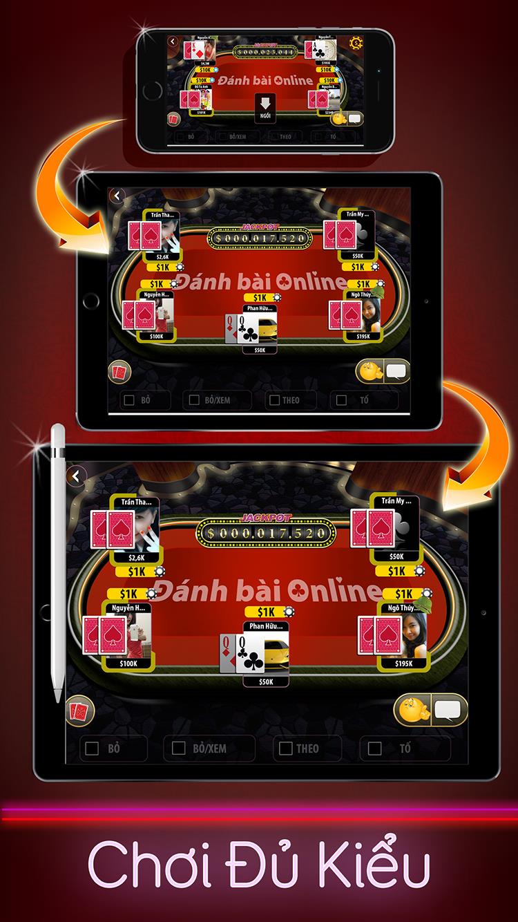 Poker Paris: Tien Len & Phom screenshot 3