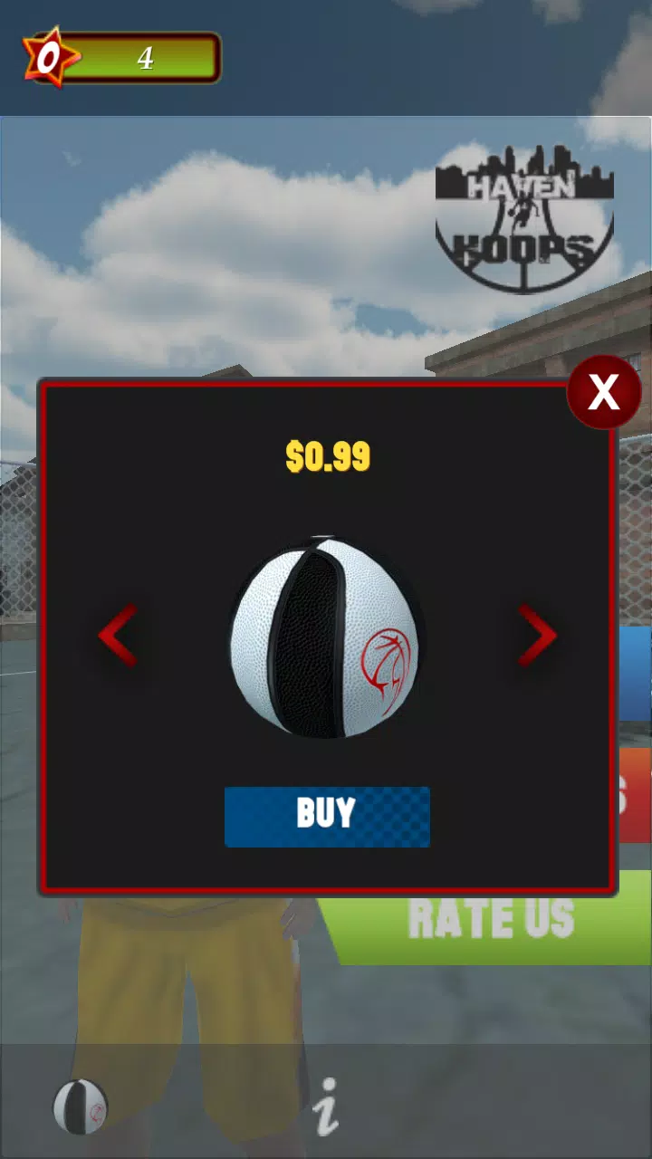 Haven 4 Hoops screenshot 2