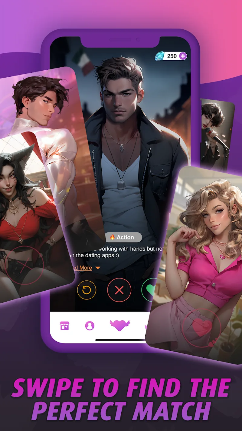 Love Eden: Interactive Stories screenshot 1