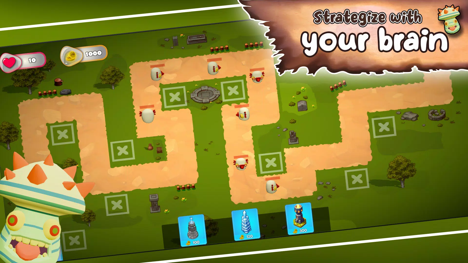 Monster Strategy-Tower Defense screenshot 5