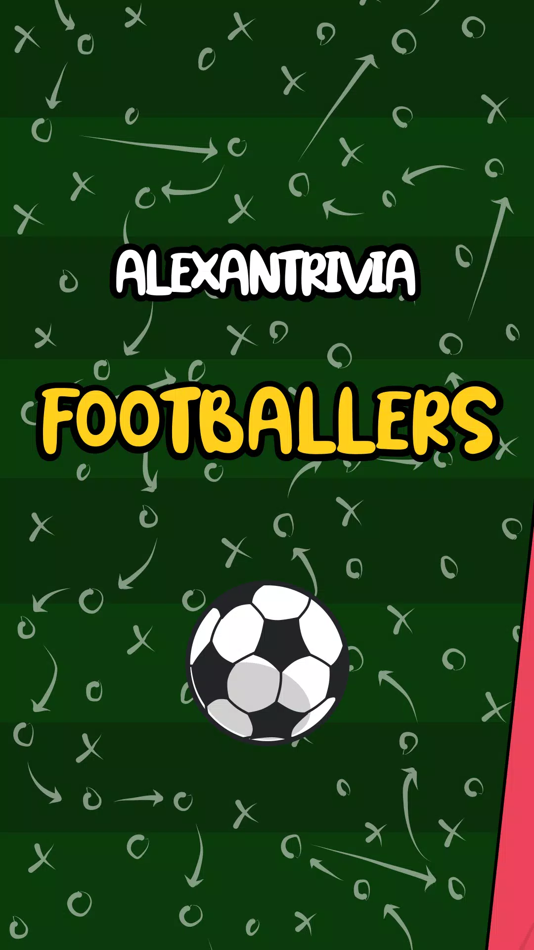 Alexantrivia - Footballers screenshot 1