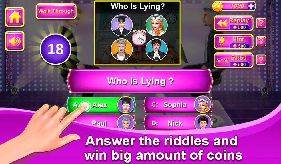 Who Is Killer & Thief Riddles screenshot 1