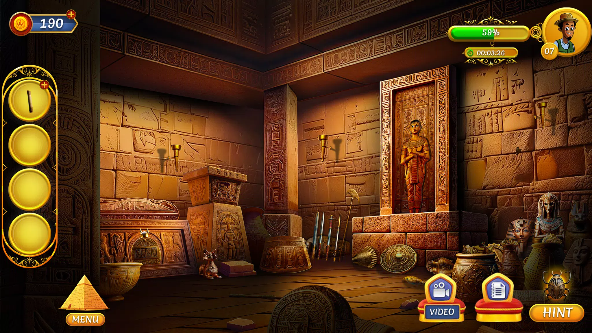 Escape Games: Egypt Paradox screenshot 2