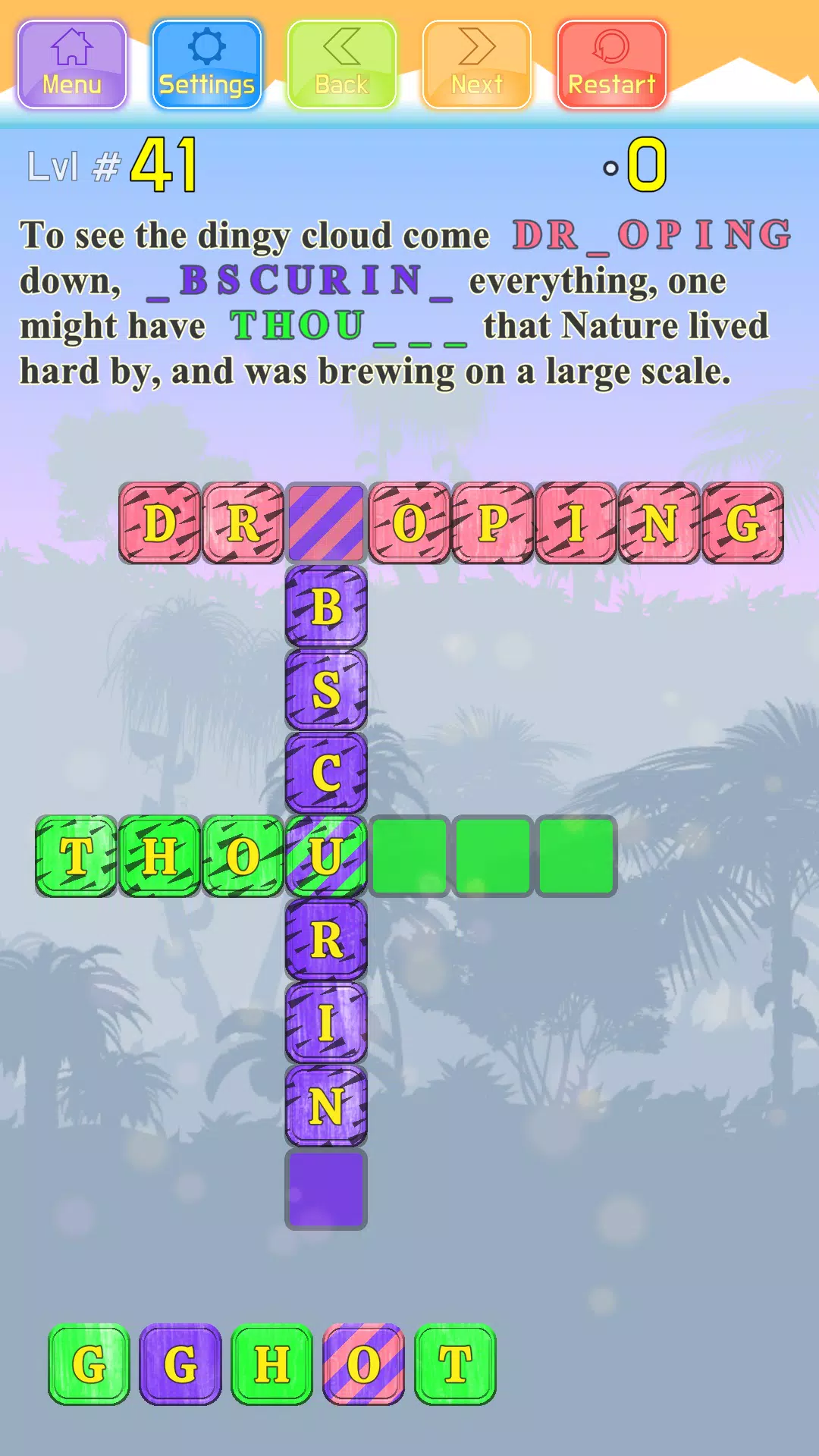 Christmas Carol Crossword screenshot 4
