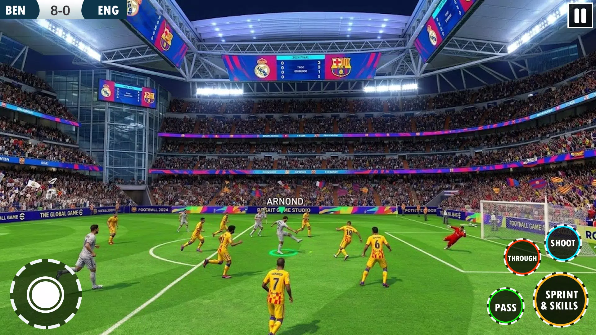 Soccer Manager Football Game screenshot 2